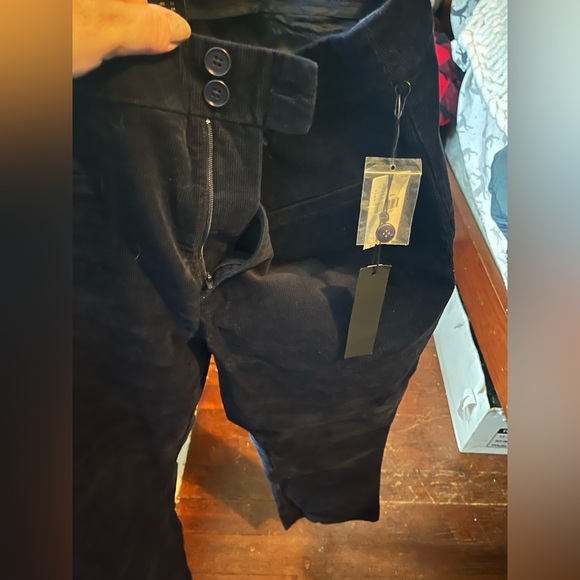 NWT Anthropologie Straight Leg Chord - Picture 2 of 10